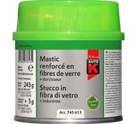 Mastic Renforcé Fibres De Verre Auto-k 250 G