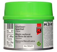 Mastic Renforcé Fibres De Verre Auto-k 500 G
