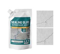 Mastic Réparateur Pour Fissures Béton - Pâte Réparatrice 500ml Colle D'Étanchéité Résistant Aux Intempéries, Anti-Fuites Salle De Bain, Cuisine Et Appuis Fenêtre