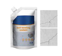 Mastic Réparation Béton Pour Ciment 500ml - Étanche & Auto-Nivelant Pour Fissures - Adhésif Pénétrant Résistant Eau - Salle De Bain, Piscine, Toiture - Séchage Rapide Pour Sols/Murs Extérieurs
