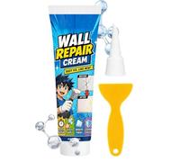 Mastic Réparation Murale Crème Rebouchage Fissures 60 Ml Avec Buse Et