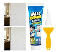 Mastic Réparation Murale Crème Rebouchante Pour Trous De Placo 60 Ml Avec