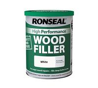 Mastic Ronseal HPWFW1K haute performance pour bois, blanc, 1 kg