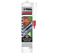 Mastic - RUBSON - anti-fuites transparent - à base de copolymères styrène/butadiène