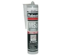 Mastic - RUBSON - MS3 - 280 mL - Gris - Excellente adhérence sur tous supports