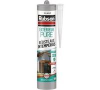 Mastic - RUBSON - PURE - Extérieur - Blanc - 280ml