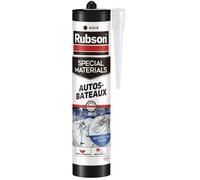 Mastic - RUBSON - Special Materials Auto-Bateaux - Noir - Cartouche de 280ml