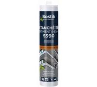 Mastic S590 Étanchéité bâtiment 4 en 1 BOSTIK Blanc - 30615835 Blanc G