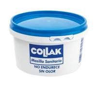 Mastic sanitaire à base de latex avec additifs de charge (1 kg) | étanchéité et réparation professionnelle