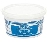 mastic sanitaire étanchéité filgum - pot de 500 grammes - geb