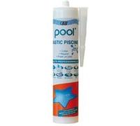 Mastic sanitaire piscine blanc 290ml Blanc G