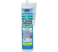 GEB Silicone Gebsicone W2 Blanc 310 ml