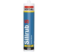 Mastic sanitaire Silirub S 310ml marron SOUDAL(Par 15)