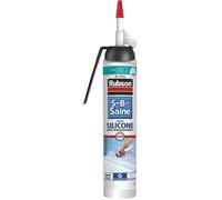 Mastic sanitaires - RUBSON - 2683038 - Joint - Facile - Salle de bain Saine - Mastic - Blanc - 200ml