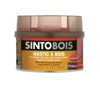 Mastic sans styrène SINTOBOIS acajou 1000 ml SINTO 23772