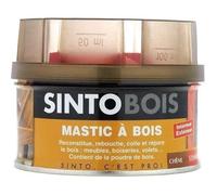 Mastic sans styrène SINTOBOIS chêne 190g + 8g - SINTO - 33700