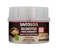 Mastic à bois - chêne clair - 500 ml - Sintobois SINTO