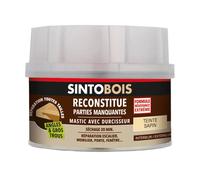 Mastic sans styrène SINTOBOIS sapin 550 g + 30 g SINTO 33781