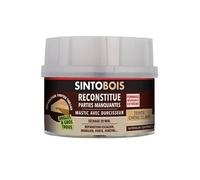 Mastic sans styrèneBOIS chêne clair 550g + 30g - SINTO - 33751
