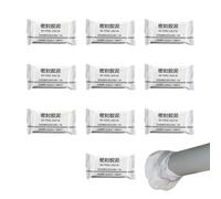 Mastic Sealant Clay, 10-Piece Waterproof Cement Crack Filler, Sealant For Home Repair, Air Conditioning Vents, Wall Holes, Drainage Pipes, Bathroom, Sink, Garage, And Basement Use