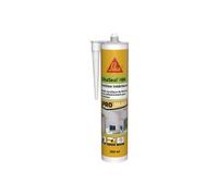 SIKA - Mastic acrylique - SikaSeal-188 Finition Intérieure blanc - Joint statique de finition et calfeutrement - Usage intérieur - Sans odeur - 300 ml