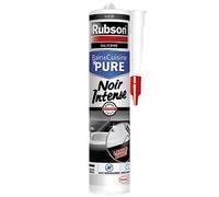 Mastic silicone 280 ml Noir Intense - Bain & Cuisine
