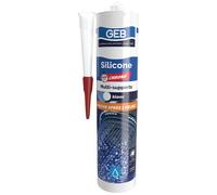 Mastic silicone - 60 min chrono - 280 mL - noir