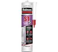 Mastic Silicone à l'eau ST 5 Rubson - 300ml - beige - 2610574 Beige G