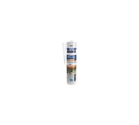 Mastic silicone acétique GEB blanc sanitaire 310 ml effet fongistatique Blanc