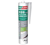 Mastic silicone carreleur 626 PAREXLANKO - 310 ml - gris moyen - G626GRIMOY310