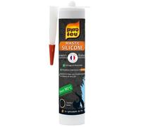 Mastic silicone cartouche 310 ml PYROFEU