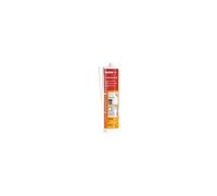 fischer - Mastic silicone pour le bâtiment SI blanc - 1 cartouche de 280 ml avec canule