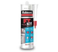 Rubson Mastic sanitaire FT 101 – polymère haute qualité, anti-moisissure – Blanc 280 ml
