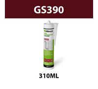 Mastic silicone Fumisterie Haute température "GS390" 310ML ILLBRUCK