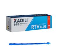 Mastic silicone gel,mastic silicone haute température Colle de réparation | Adhésif pour pièces automobiles, moteurs, joints, embrayages E Colle bleue