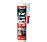 Mastic silicone GRIFFON haute température 280ml Rouge Rouge
