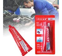 Mastic silicone haute température - 100 g de colle d'étanchéité pour moteur RTV rouge,Adhésif de mastic de voiture, mastic de moteur de silicone pour le métal, le verre, le bois, le caoutchouc, la fen