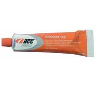 Mastic Silicone haute température jusqu'à 300°C, Silcoset 158-aérospatiale défense et approuvé, 75 ml de sécurité pour four Verre