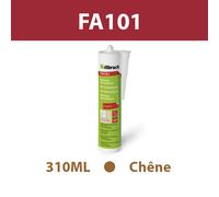 Mastic silicone menuiserie "FA101" Chêne doré 310ML ILLBRUCK