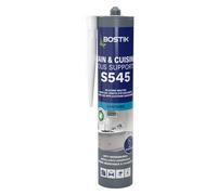 Mastic silicone neutre sanitaires intérieur Blanc 300ml - BOSTIK S545