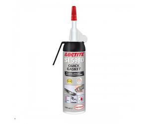 Mastic silicone noir - pâte à joints d'étanchéité Loctite SI 5980 100 ml LOCTITE