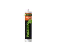 Mastic silicone Parasilico DL Chemicals Alcoxy 15 - Gris de sécurité RAL 7004 - 300ml