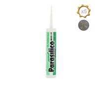 Mastic silicone parasilico DL Chemicals AM 85-1 gris poussière RAL 7037 x 5