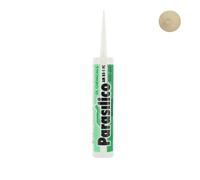 Mastic silicone parasilico DL Chemicals AM 85-1 ivoire clair RAL 1015