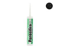 Mastic silicone parasilico DL Chemicals AM 85-1 FC noir RAL 9011