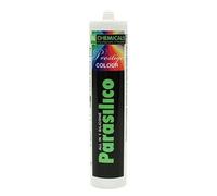 Mastic silicone Parasilico Ral 7036 Prestige Colour - Gris platine - 0100091N379871