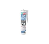 Mastic silicone PAREXLANKO 626 Silicone Carreleur - Blanc - 300 mL - L626BLANC300