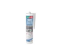 Mastic silicone PAREXLANKO 626 Silicone Carreleur - Blanc - 300 mL - L626BLANC300