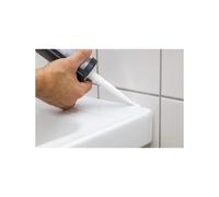 Mastic silicone PAREXLANKO 626 Silicone Carreleur - Noir - 300 mL - L626NOIR300