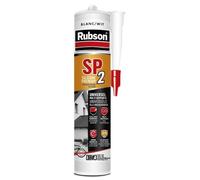 Mastic silicone - RUBSON - SP2 - Haute résistance - Extérieur - Neutre sans oxime